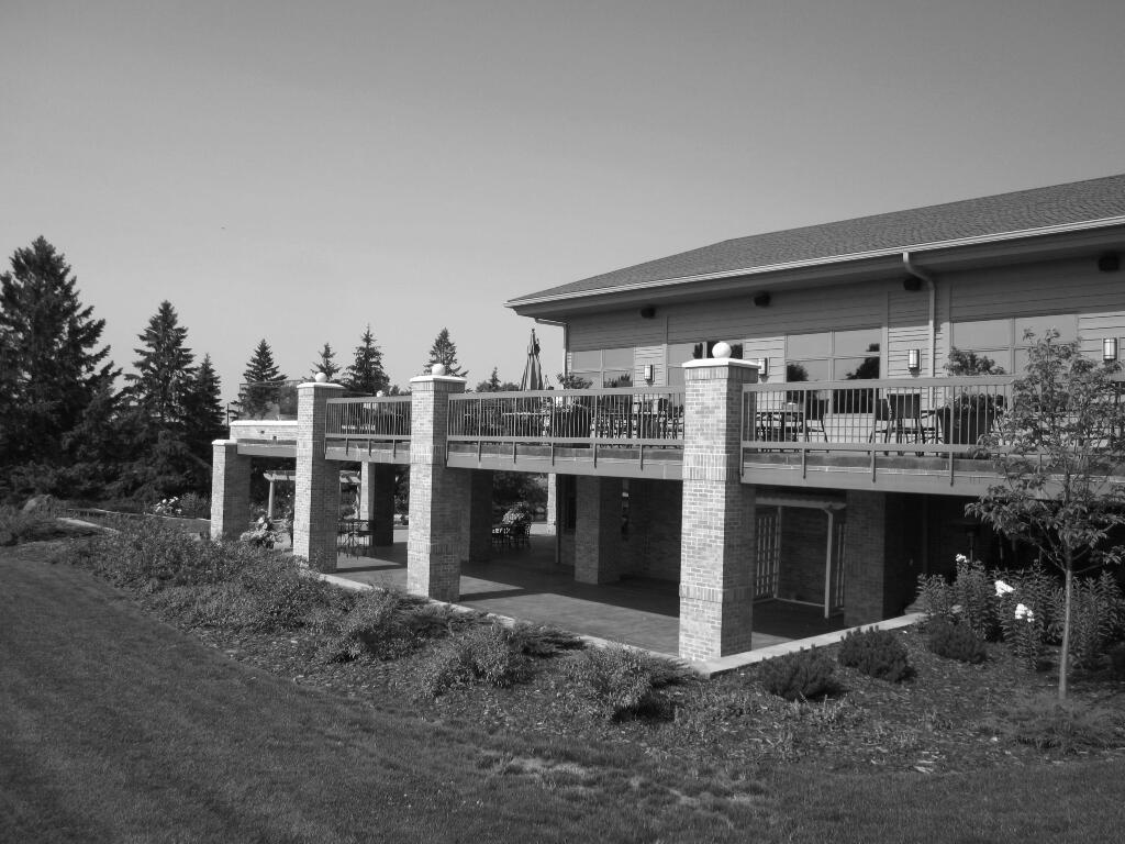 Aulik Design Build: Golf / Country Club, Patio Deck Before